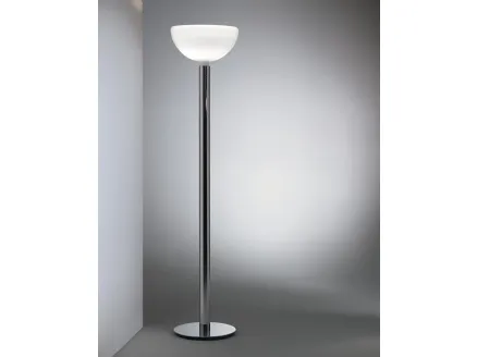 AM2C floor lamp in metal and glass by Nemo