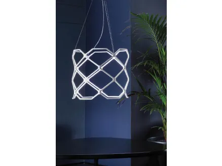Titia polymer suspension lamp by Nemo.