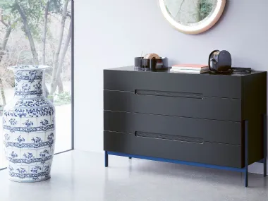 Float chest of drawers